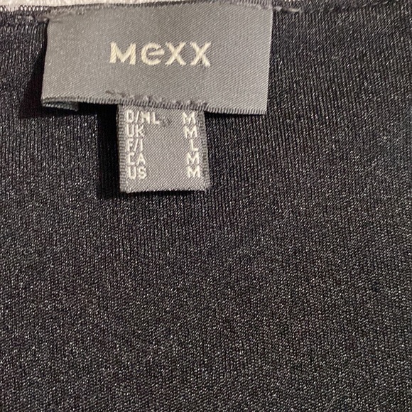 Mexx Black & White Polka Dot Midi  Dress size M - Picture 11 of 12